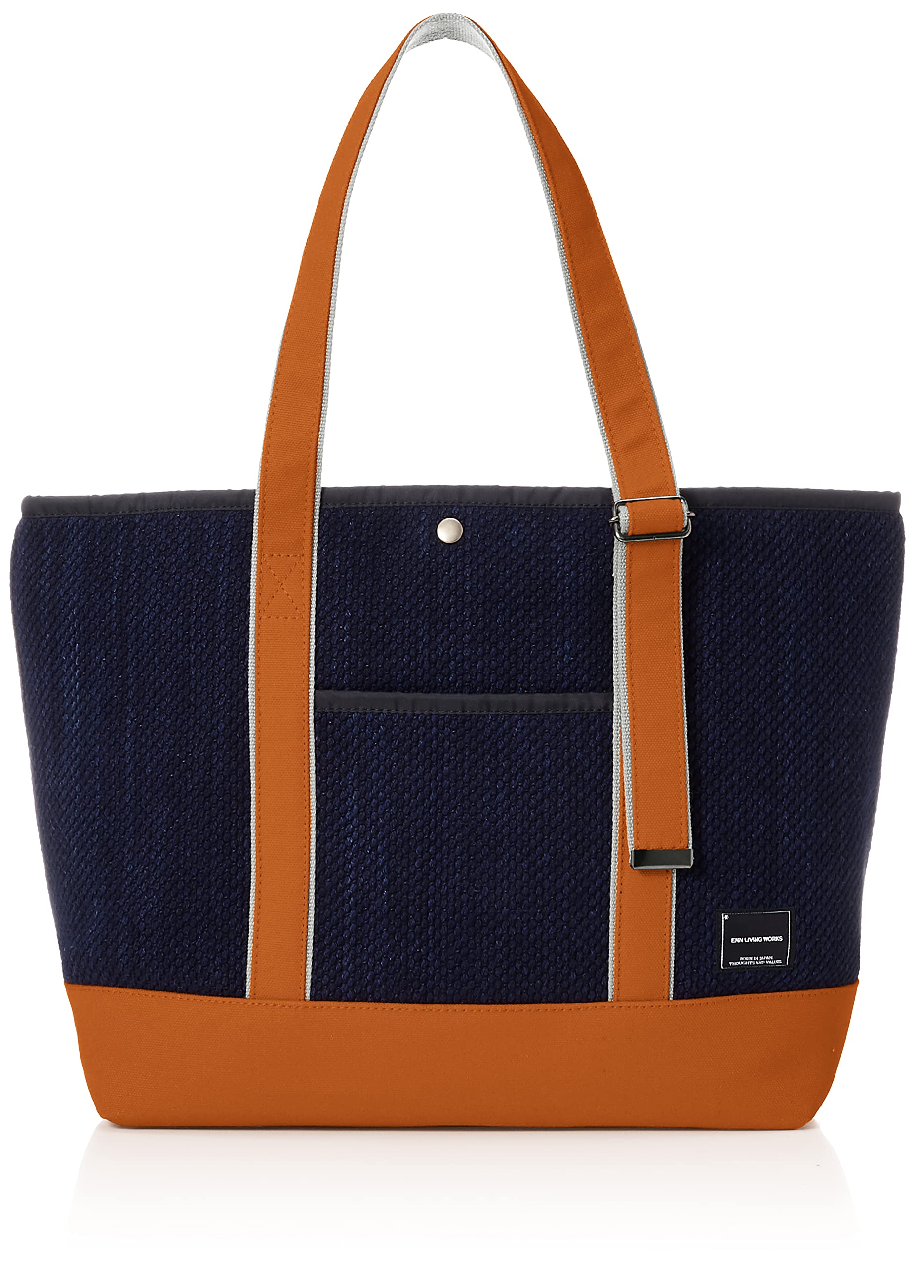 

Bushu Aizome Sashiko x Colored Canvas Tote 6P303 Brown [ARROWS&Company Ltd.] Bag/TB-001