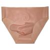 Latex Bullets Separate Panties Men'S Seemless Transparent Rubber Briefs Sexy Pseudo-Girl Lingerie Sissy Gay Party Club Nightwear
