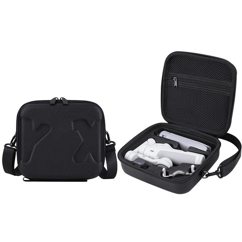 

Travel Case for DJI OM 7P/ OM7 - Portable Storage Bag Hardshell Carrying Case Fits DJI Osmo Mobile 7/7P Accessory Case чёрный