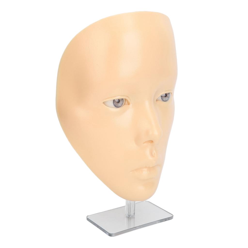 5D Makeup Practice Face Board Kit Reusable 3.4oz Cream 28.1ml Liquid Teaching Practice Makeup