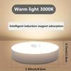 Night Light Motion Sensor Light USB LED Lamp With Switch Rechargeable Inductor Lights For Kitchen Stairs Hallway Closet Bedroom Under Cabinet