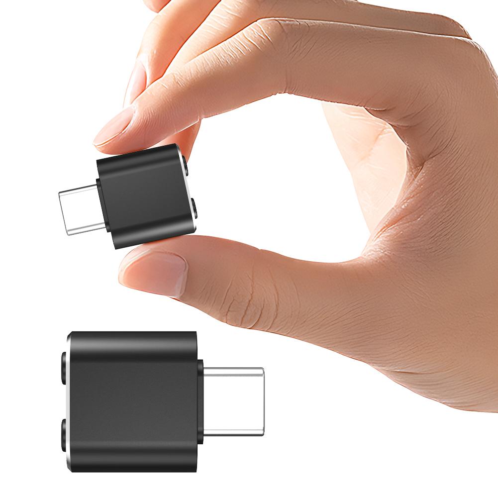 USB C Mouse Jiggler with Switch Button Undetectable Automatic Wiggler Driver-Free Mouse Moving Device Keep Computer/Laptop Awake