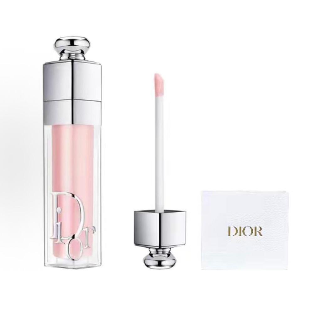 Dior Incantevole Sacchetto Regalo Lucidalabbra, Idratante, Nutriente, Morbido e Non Appiccicoso, Labbra Pienamente Lussuriose, Cosmetici 001 rosa traslucido 6ml