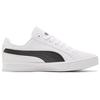 Puma Smash Vulc White Black 359622-05