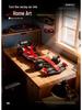 MG56-9 F1 Formula Racing Car Electric Building Blocks Toy Model