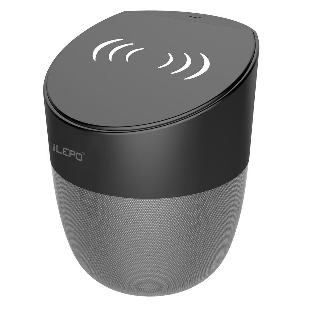 Wireless Bluetooth Speaker and Qi Wireless Charger and Docking Station A1