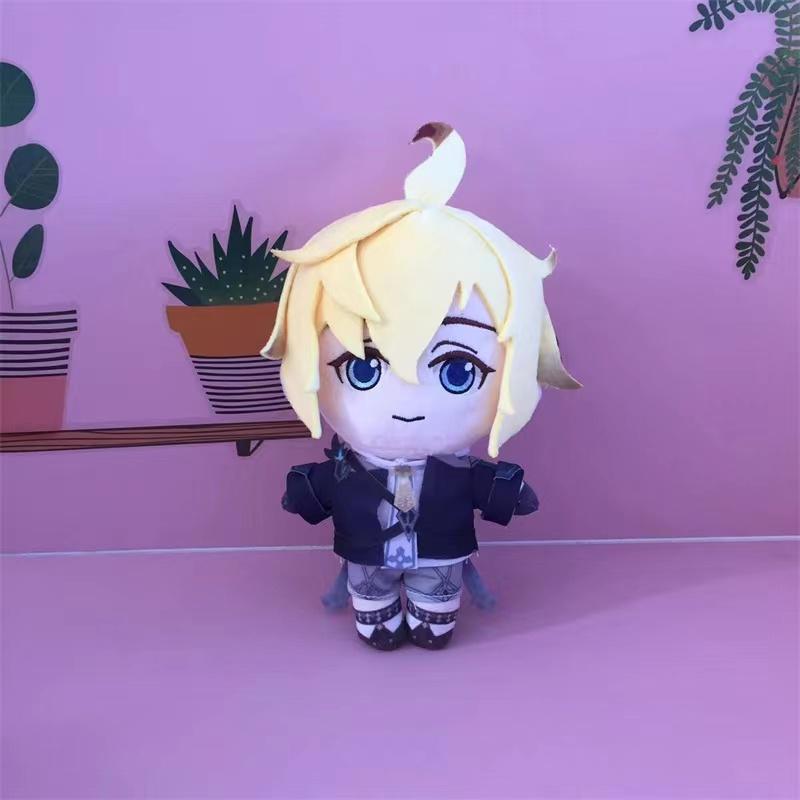 Anime Genshin Impact Plush Doll Toy Kaveh Morax Zhong Li Xiao Hu Tao Ayato Game Cute Soft Stuffed Pillow Kids Gift 20cm
