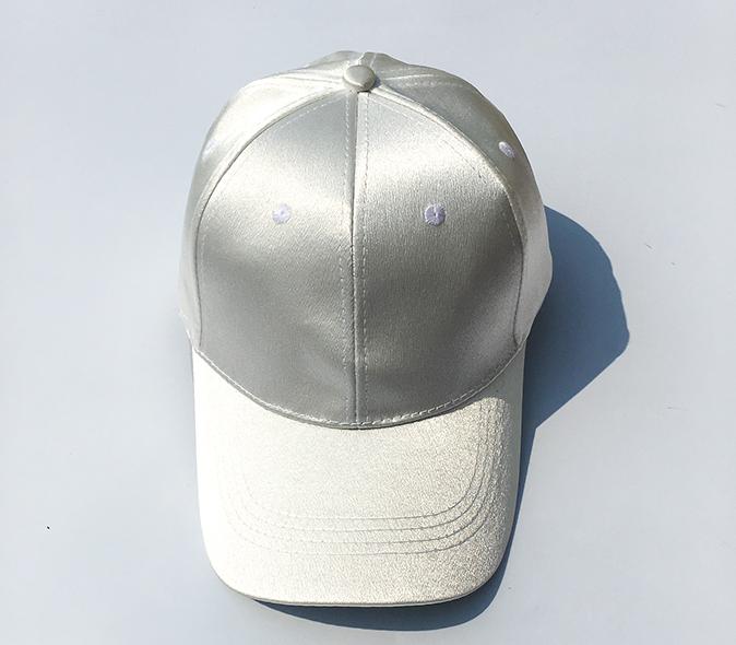 Baseball Cap Women Hat Summer Hats For Women Men Satin Sold Baseball Cap Snapback Casquette Gorras Casual Sport Fashion