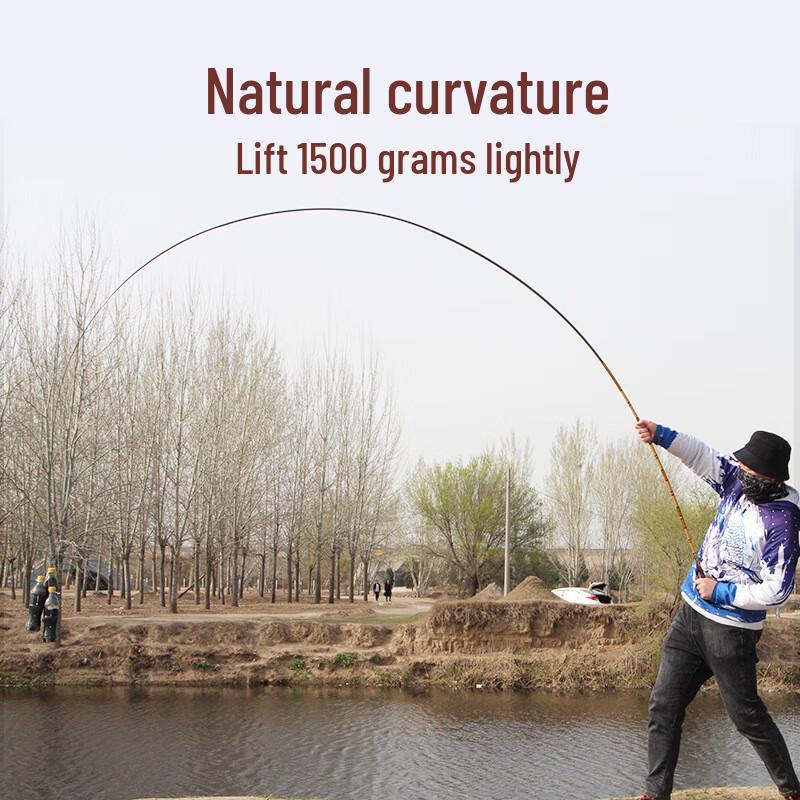 Brangdy Carbon Fiber Fishing Rod