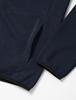 Glimmer Dry Sweat Zip Jacket Size 7.7 Oz. (Men's, Navy, 3L)