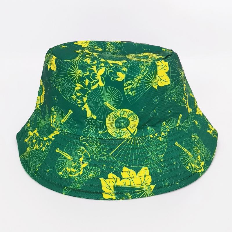Big Head Circumference Fisherman Hat Men's Summer Bucket Hat Women's Face Small Sun Hat Printed Pot Hat