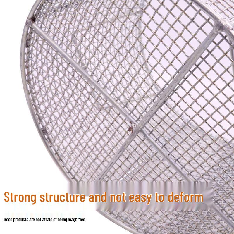 Bärbar trådnätskorg för flera ändamål