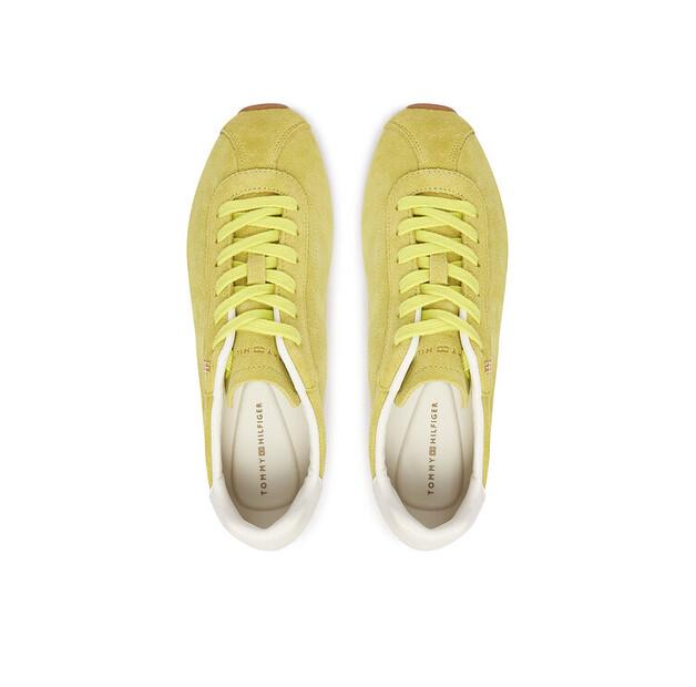 Tommy Hilfiger Th Bella Low Runner Suede Sneakers