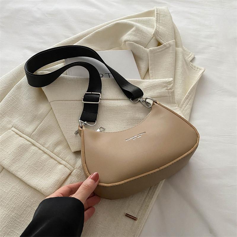 Trendy Street Style Pu Crossbody Bag Women's Fashionable Shoulder Bag