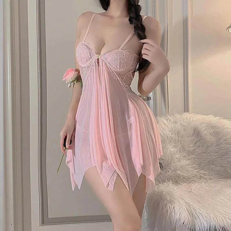 Blazing Romance Sheer Babydoll Lingerie