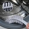 Cooler Coil Cleaning Brush Efficient Lint Removal Soft Bristle Long Handle Washing Machine Nylon Scrubbing Brush
