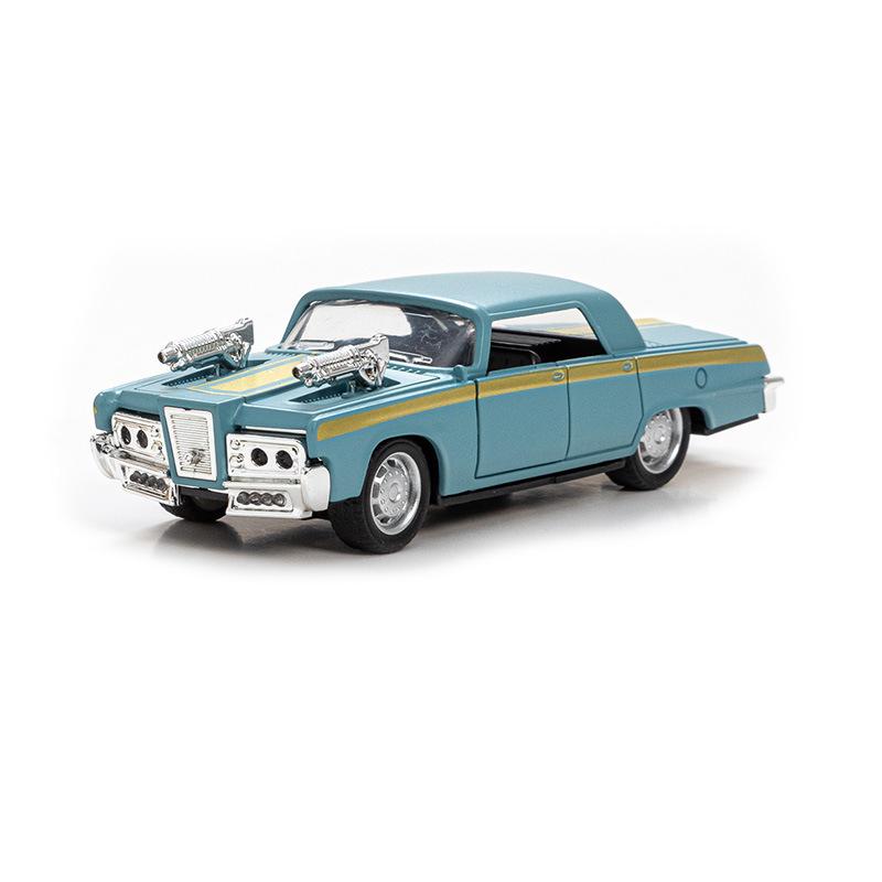 1:32 Alloy Sports Car Model Children's Toy Car Back Force Car Model Boy Toy Double Door
