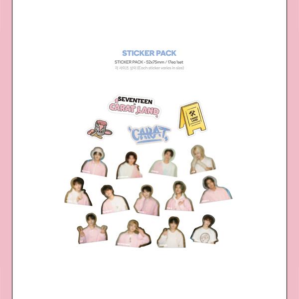 2023 SVT 7TH FAN MEETING SEVENTEEN у CARAT LAND MEMORY BOOK+
