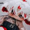 20cm Game Wuthering Waves Scar Kawaii Cosplay Anime Cotton Doll Body Cartoon Soft Plushies Change Suit Toy Figures Fans Gifts