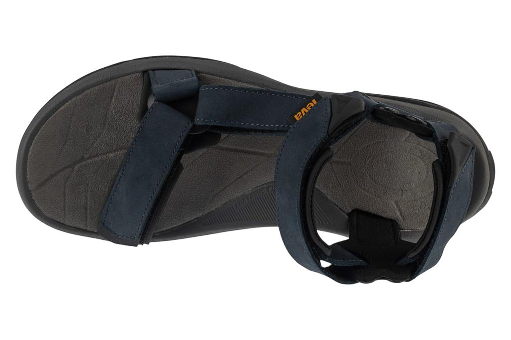 Teva M Terra Fi Lite Leather Sandal, Mens Navy Sandals