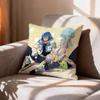 COOL DDRAMAtical Murder Clear Aoba   Pillow Case Pattern Printed Pillowcase For Living Room Sofa Cushion Cover