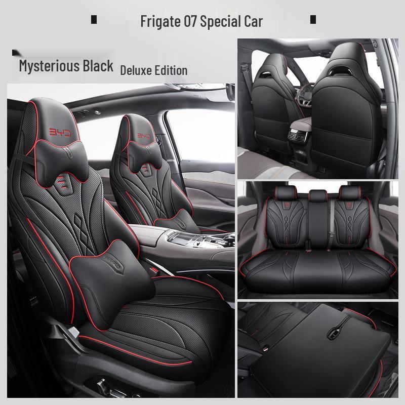 BYD Frigate 07: Five-Seat All-Season Full Leather Car Cushion.