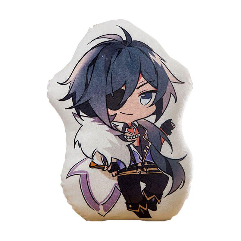 Genshin Plush Impact Toy Pillow Stuffed Zhongli Hutao Venti Xiao Klee Paimon