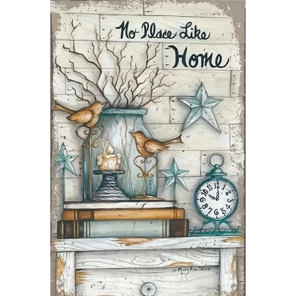 Retro Vintage Metal Sign Wall Art Decor 20x30cm