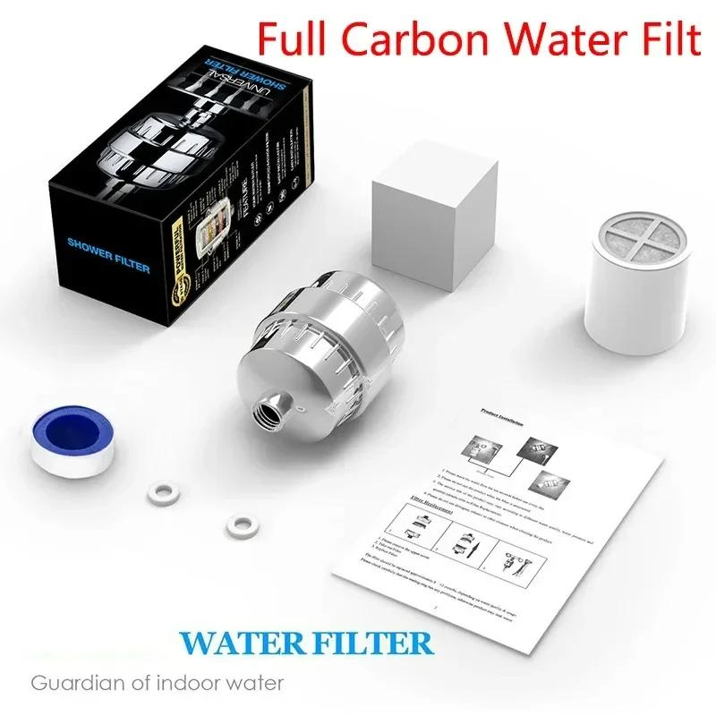 Household Small Water PurifierMulti Layer Bathtub Water Purifier Bathtub Filter Bathroom Supplies Bath Ta Accessories Showers