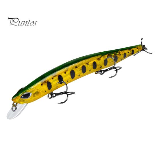 

15CM/18G 19CM/32.5G Плавающая приманка для ловли гольяна с крючками для языка, искусственная приманка для дальнего заброса, ловля пресноводной и соленой форели, ловля окуня 15cm D