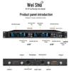 Système de microphone sans fil Weishu DC-10 Professionnel Bande U (Version CN)