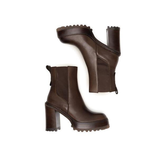 Gino Rossi WGA3258-1Z Brown Ankle Boots