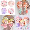 Soft And Cuddly Mermaid Princess Plush Toy With Long Hair For Girls