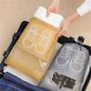 10pcs Shoes Storage Organizer Bags Reusable Non-woven travel kit gadgets essentials Waterproof Dustproof Portable Hanging Bag