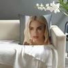 1PC Singer Martina Stoessel TINI Pillow Case Sofa Decorative Home Double-sided Printing Short Plush Cute Cushion Cover