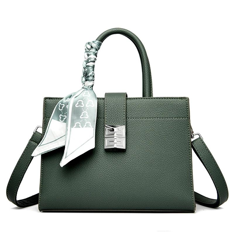 New Arrival Retro Women Handbag Fashionable and Elegant Ladies Crossbody Bags High Quality PU Leather Female Brand Shoulder Bag