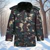 Winter Camouflage Work Overcoat