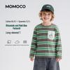 MOMOCO Kids' Casual Long-Sleeve T-Shirt