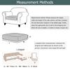 Waterproof stretch jacquard sofa cover for living room, delicate seat covers for home and hot