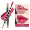 Waterproof Matte Lipstick & Gloss Dual-Ended Lip Liner for Women