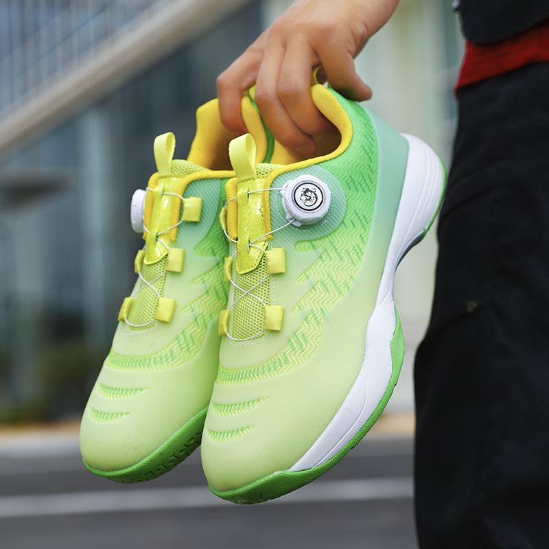 

2026 Women s Fitness Badminton Shoes Comfortable Non-slip Professional Table Tennis Shoes Hot Sale Men s 36 зелёный