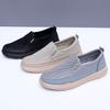 Men'S Shoes Summer Casual Sports Flats Solid Color All-Match Fashion Men'S Single-Layer Shoes Non-Slip Men'S Shoes