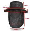 Summer Sun Hats UV Protection Outdoor Activity Hunting Fishing Cap for Men and Women Hiking Camping Visor Bucket Hat Removable Fisherman Hat