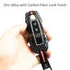 DFRG8 Car Smart Remote Key Case Fob Covers Set Shell For Porsche Cayenne / Cayenne Coupe 911 Taycan Panamera 2021 2022 2023 2024 2025