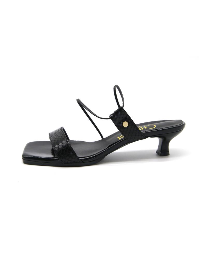 Chertoi Seoul Luna Mule Sandals 2 Colors