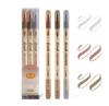 3 stücke Retro farbe Twin Marker Stifte Set Pinsel Zeichnung Feine Liner Tinte Auf Wasserbasis Mischbare Aquarell Kunst Malerei Schule a6133