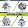 632334A CARBURETOR Carb for Tecumseh 632111 HM70 HM80 HMSK80 HMSK90 Engines