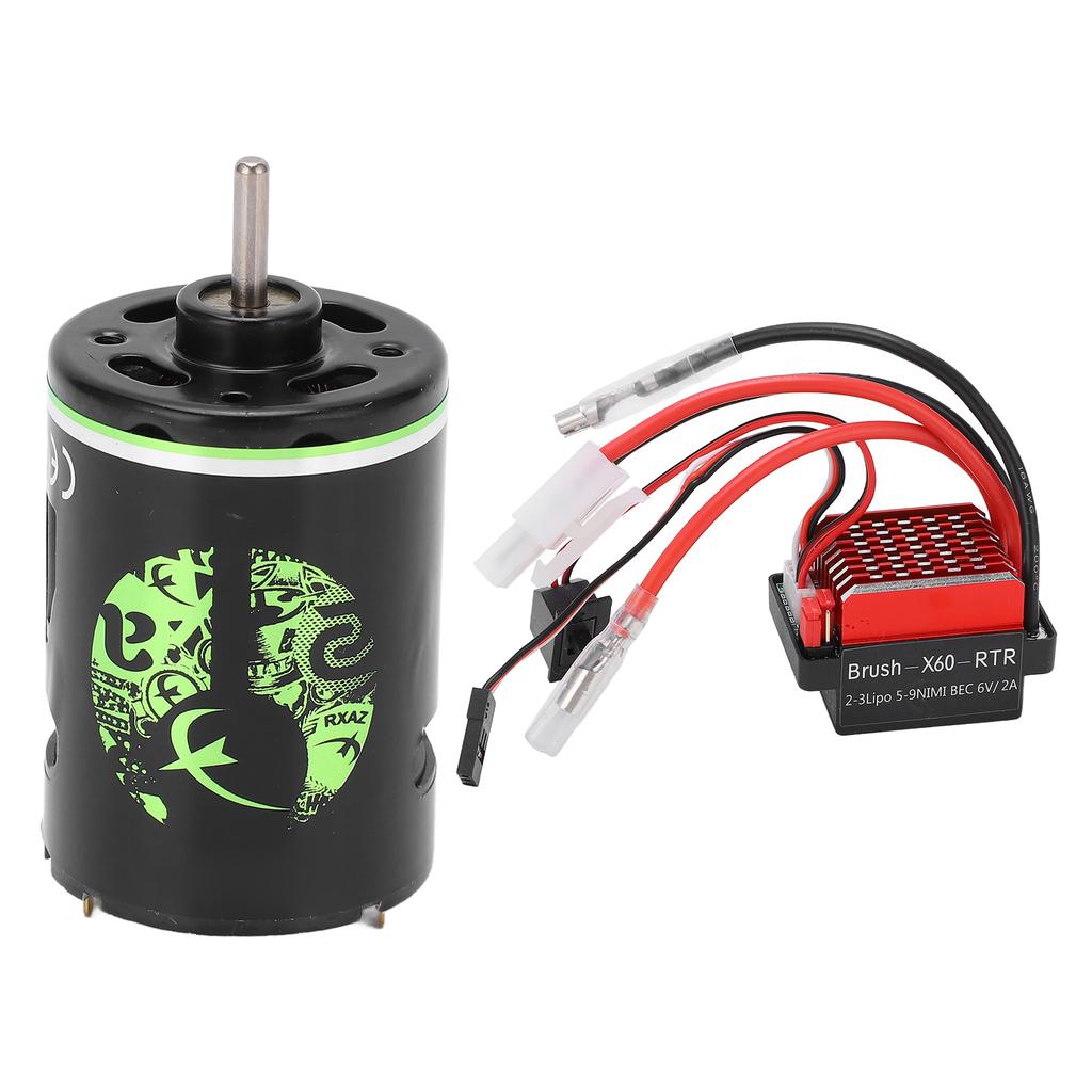 Brushed Motor 540 High Torsion Low Noise Dual Operation Mode Low Voltage Protection Brushed Motor