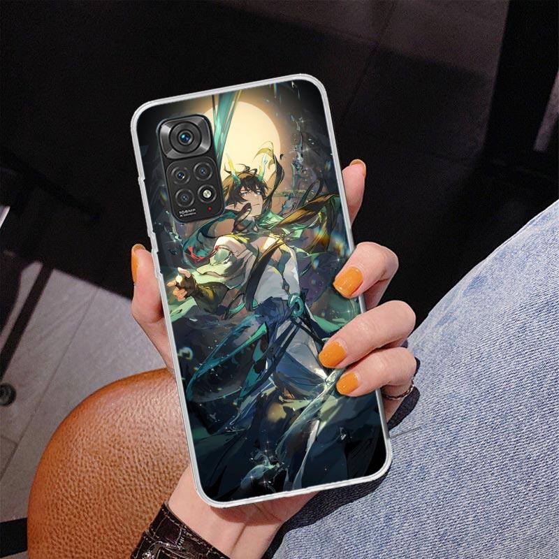 Honkai Star Rail Dan Heng Phnoe Case for Phnoe Case for Xiaomi Redmi Note 15 14 14S 13 Pro Plus 12 12S 11S 11E 10S 10 11T 5G Uni