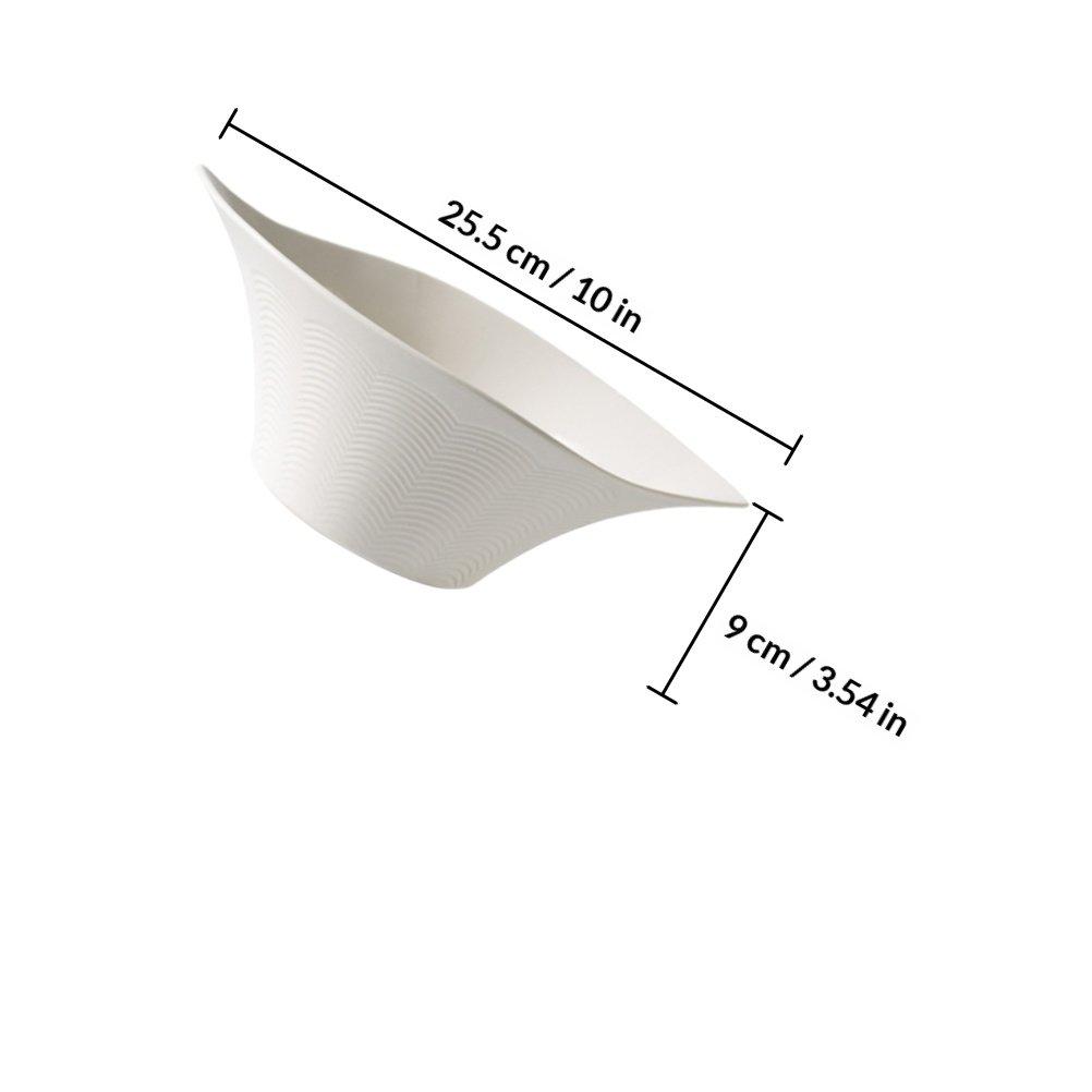 

1Pcs Creative Round Smooth Surface Noodle Bowl Suitable for Mixed Rice Cold Noodles Soup Porridge Salad Instant Noodles Kitchen